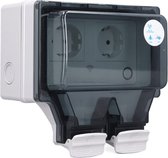 Prise extérieure Lexium - Prises extérieures étanches - Prise de jardin - Prise pour l'extérieur