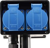 Prise extérieure Lexium - Prises extérieures étanches - Prise de jardin - Prise pour l'extérieur