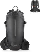 Bol.com E-Shop4u® - Wandel Rugzak 12L - Waterdicht - Backpack Fietsen - Zonder Waterzak - Zwart aanbieding