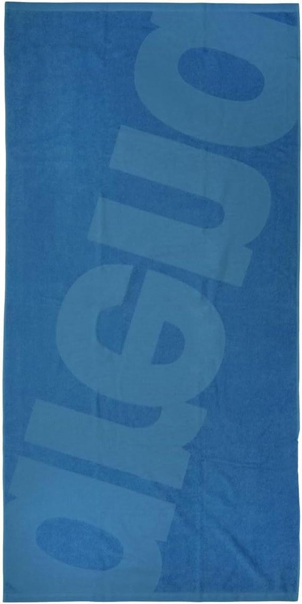 Strandhanddoek met logo - Extra groot formaat