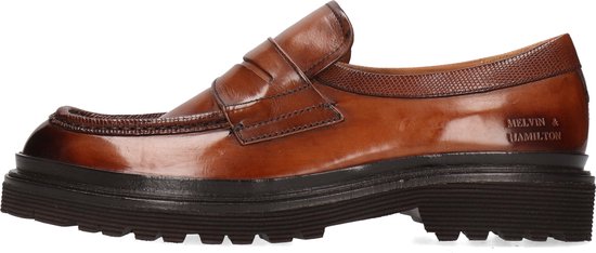Melvin & Hamilton Matteo 6: Mocassini Uomo In Pelle Fatti A Mano, Scarpe Eleganti E Comode Per Ogni Occasione