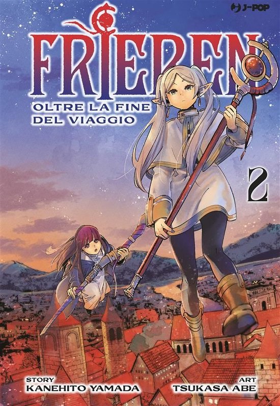 Frieren. Oltre la fine del viaggio 2 - Frieren. Oltre la fin ... - cover