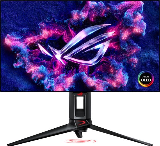 ASUS ROG Swift PG27AQDP - QHD OLED 480Hz Gaming Monitor - 27 Inch