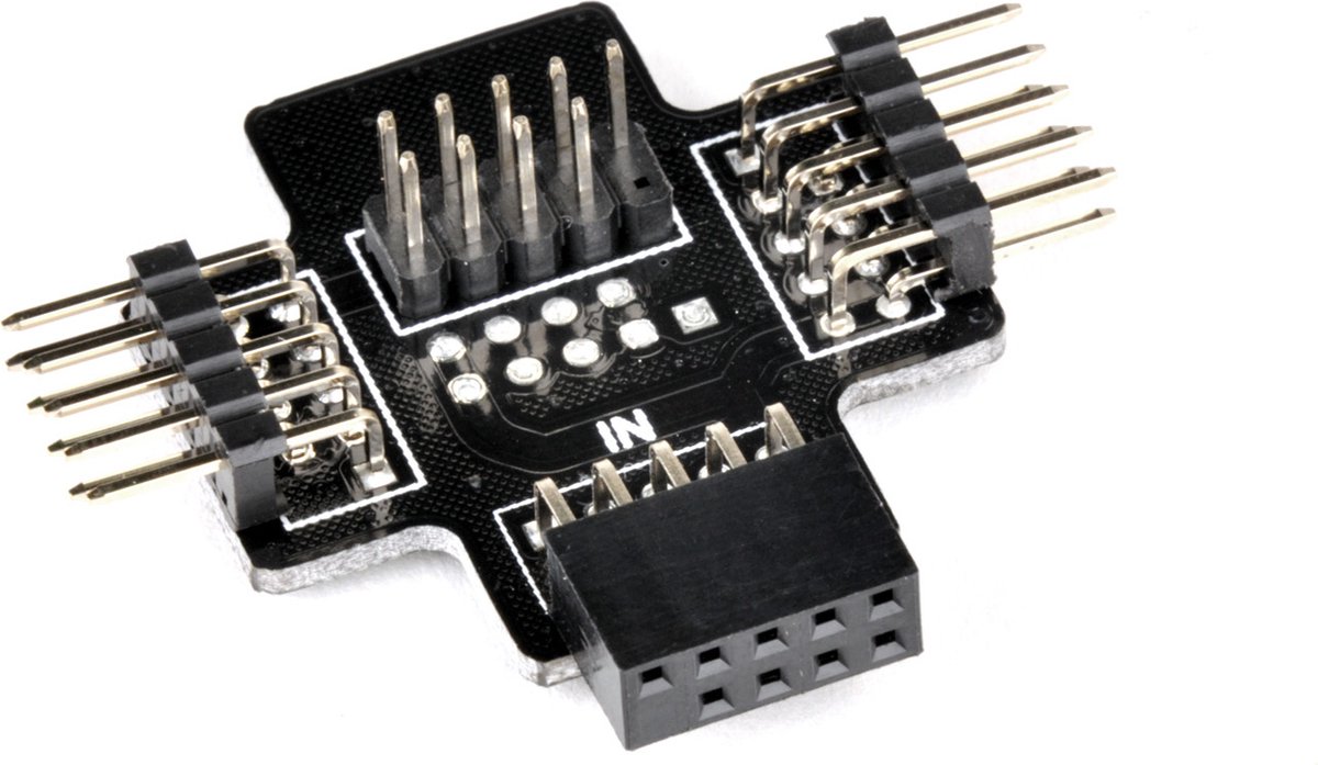 Silverstone Germany Sst-Es02-Usb Pc-Behuizing Upgradekit Zwart - afbeelding 3