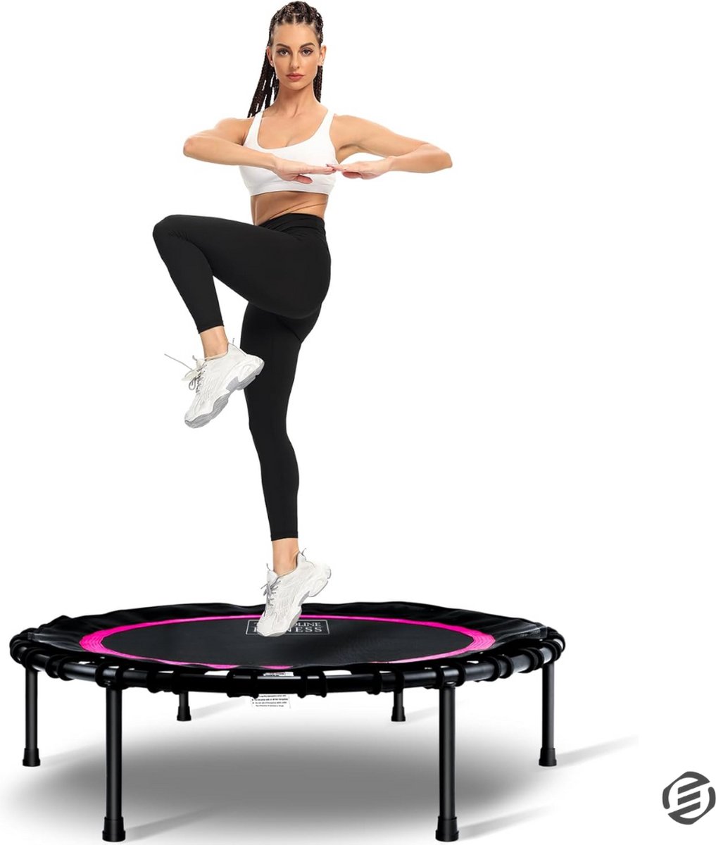 Equivera Rebounder Trampoline - Rebouncer - Mini Trampoline - Rebounder Training - Fitness Trampoline - Indoor