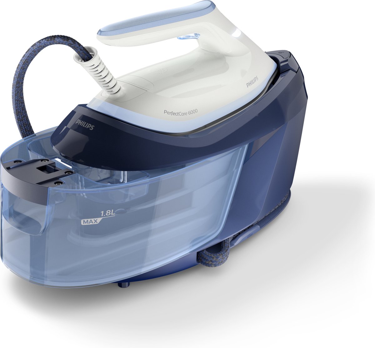 Philips Perfect Care 6000 Series PSG6026/20 - Stoomgenerator - 1.8L Watertank - Blauw / Wit — afbeelding 5