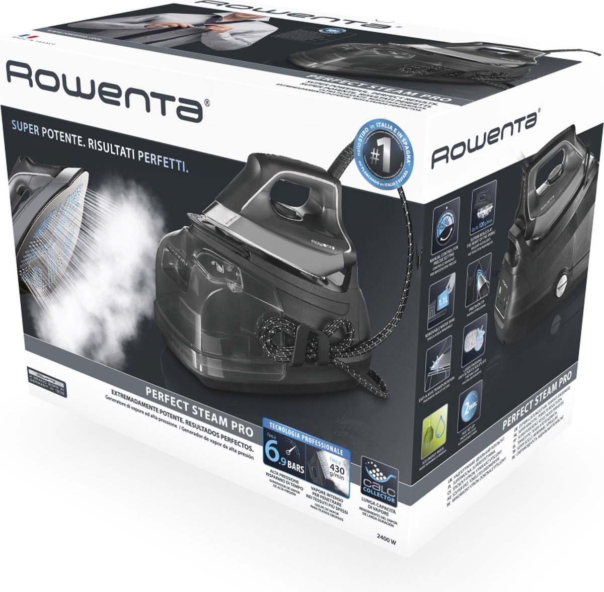 Rowenta Perfect Steam Pro DG8622F0 - Stoomgenerator — afbeelding 2