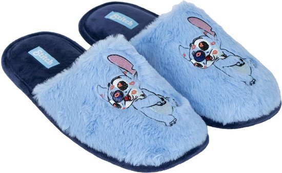 Stitch Pantoffels - Meisjes - Blauw