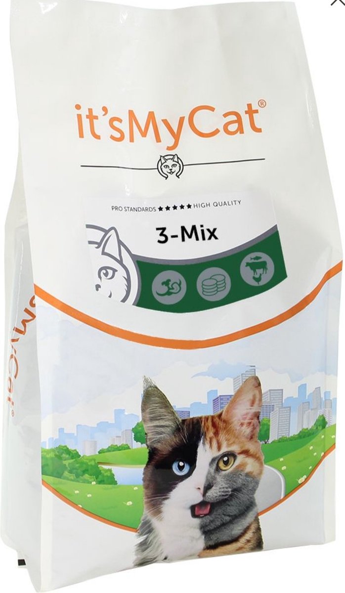 Linda It's my cat kattenbrok 3 mix 10kg