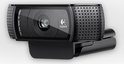 Webcam Logitech C920 noire avec HD 1080p.