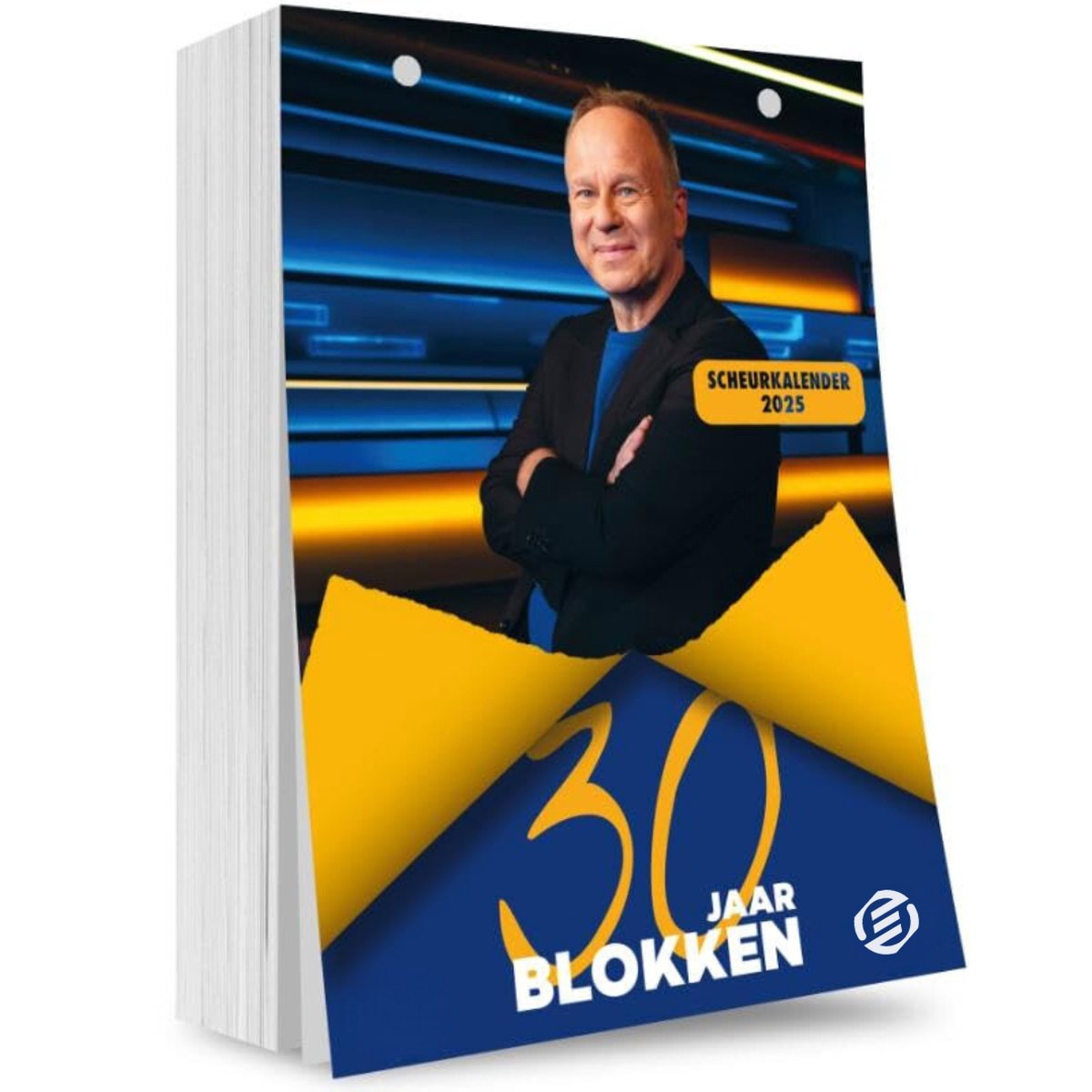 Equivera Scheurkalender 2025 - Kalender 2025 - Dagkalender 2025 - Premium