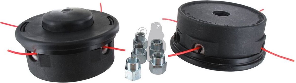 Professionele halfautomatische maaikop (tap-and-go) in een 4-draads uitvoering voor Stihl, Echo & husq