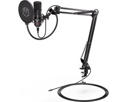 ENDORFY Solum Zwart PC-microfoon