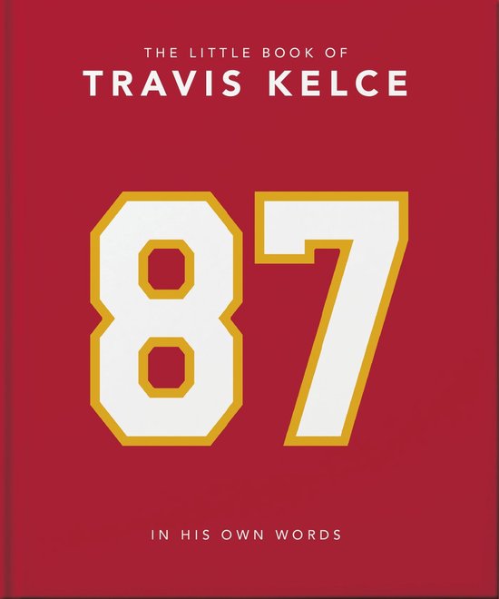 The Little Book of Travis Kelce - cover