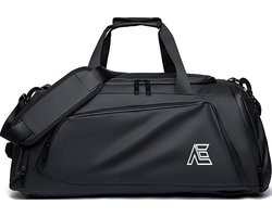 Aramae® - Sporttas Heren - Sporttas - Met Schoenenvak & Waterdicht Vak - Reistas - Weekendtas Heren