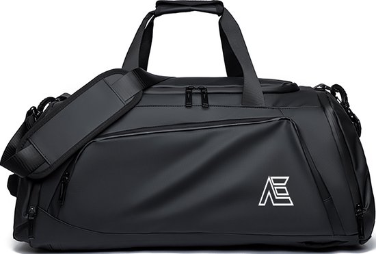 Sporttas Heren - Gymtas - Fitness Tas - Sporttas Met Schoenenvak - Weekendtas Heren - Duffel Bag