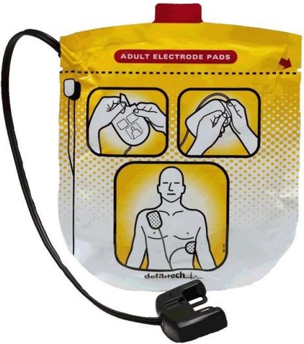 Goedkoopste Defibtech Elektroden Lifeline View