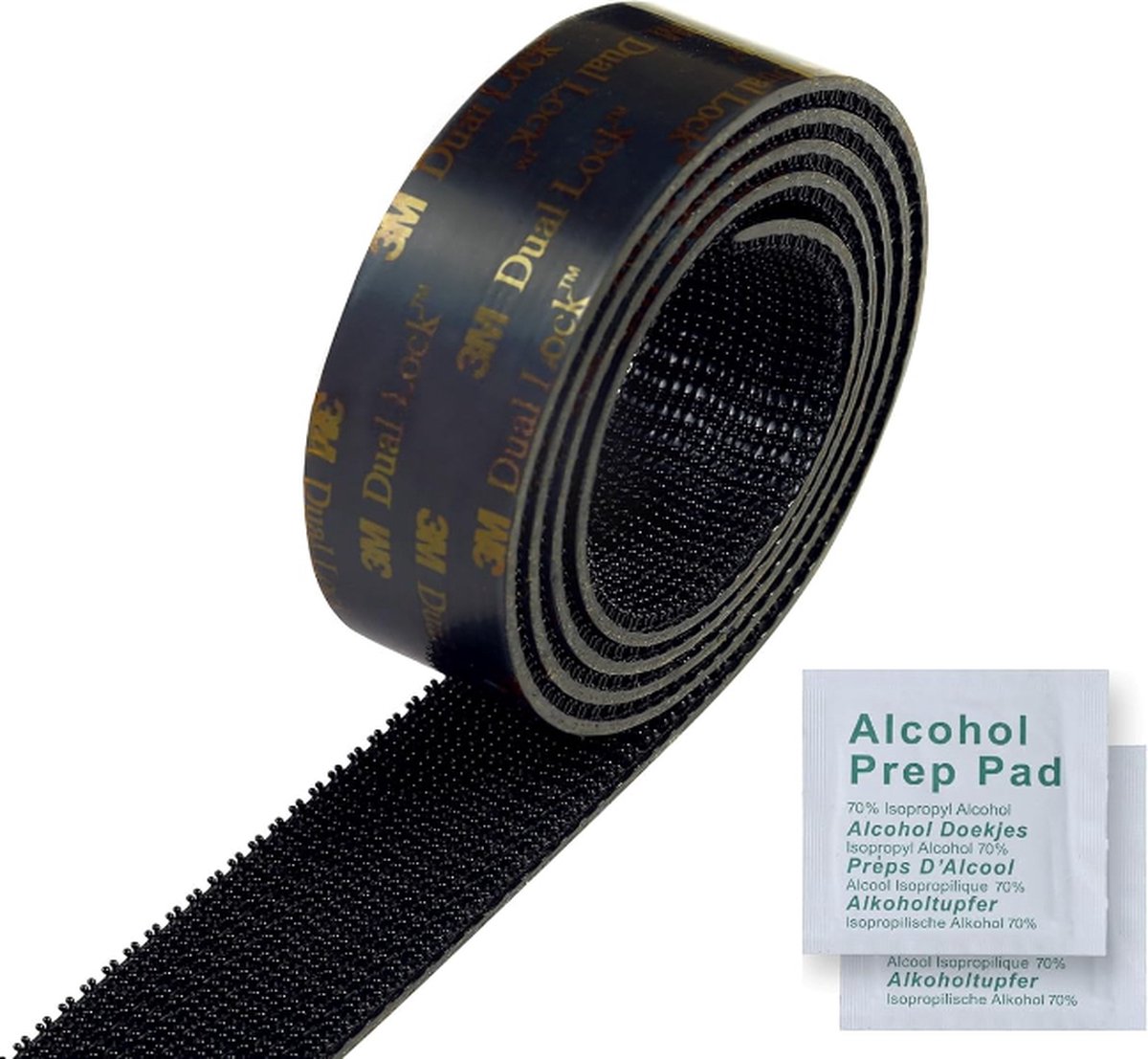 Dual Lock SJ3550 zelfklevende tape, dun, extra sterk, hoge prestaties, klittenband, waterdicht, verwijderbaar, zonder lijmresten (SJ3550 25,4mm x 1meter