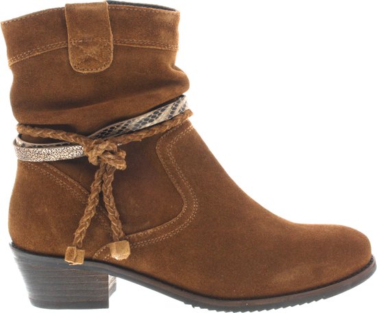 Dames Enkellaars Helioform 584.002.0355 Cognac Maat 4 bol