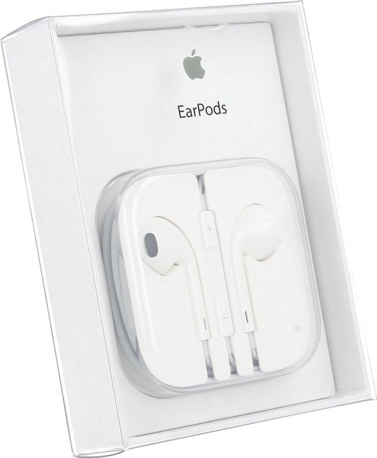 Apple EarPods met 3,5mm headphone jack (koptelefoonaansluiting)