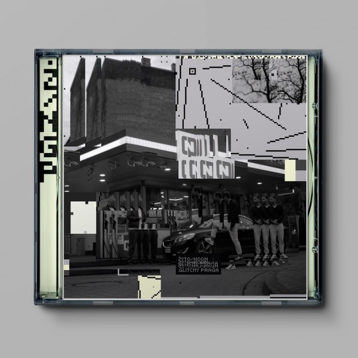Żyto/Noon: Glitchy Praga [CD]
