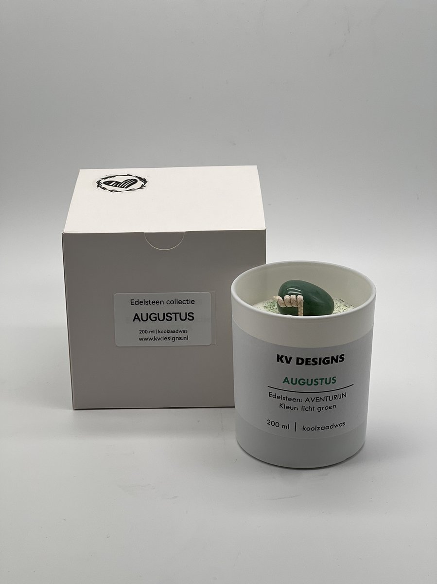 Edelsteen collectie - Augustus