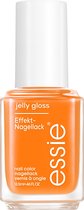 Bol.com essie nail art studio jelly gloss 120 apricot nagellak– oranje - 13ml aanbieding