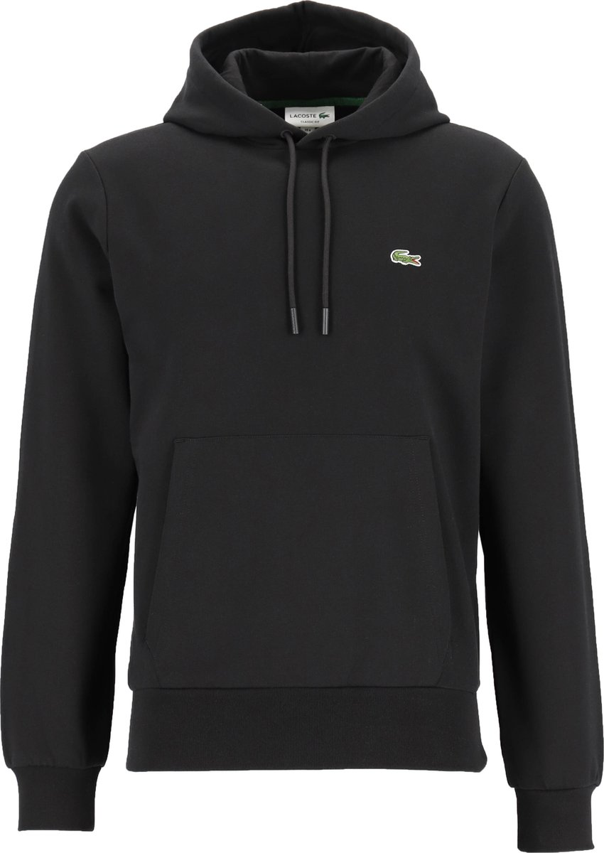 Lacoste heren hoodie sweatshirt Zwart