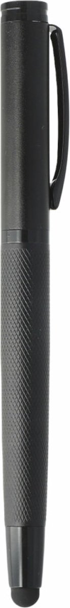 4Smarts 2in1 ErgoRib Stylus Pen Zwart