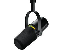 Shure MV7+-K - Zwart Podcastmicrofoon