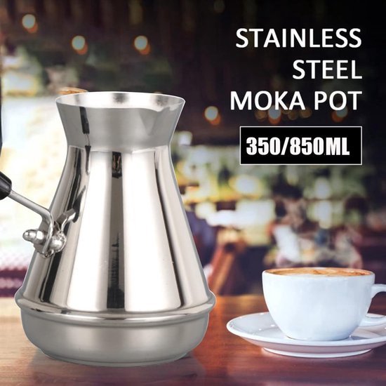 Allecto - Elektrische Koffiekan - Turks Grieks Koffiezetapparaat Roestvrij Staal Koffieketel Elektrische Snelle Kookkan Arabische Koffiepot Geschikt Voor Kleur Of Model 600 Ml