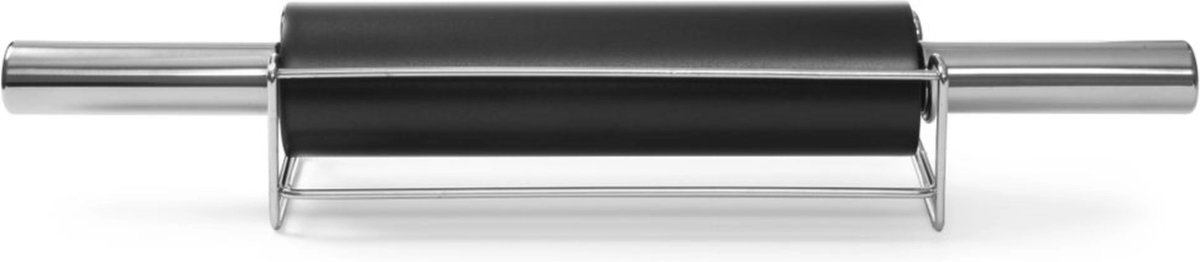 HENDI Deegroller – Non-stick coating – Roestvast staal – Inclusief standaard – ⌀62x470 mm