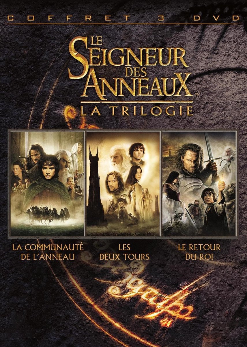 The Lord Of The Rings Trilogy (Blu-ray) (Geen NL Ondertiteling)