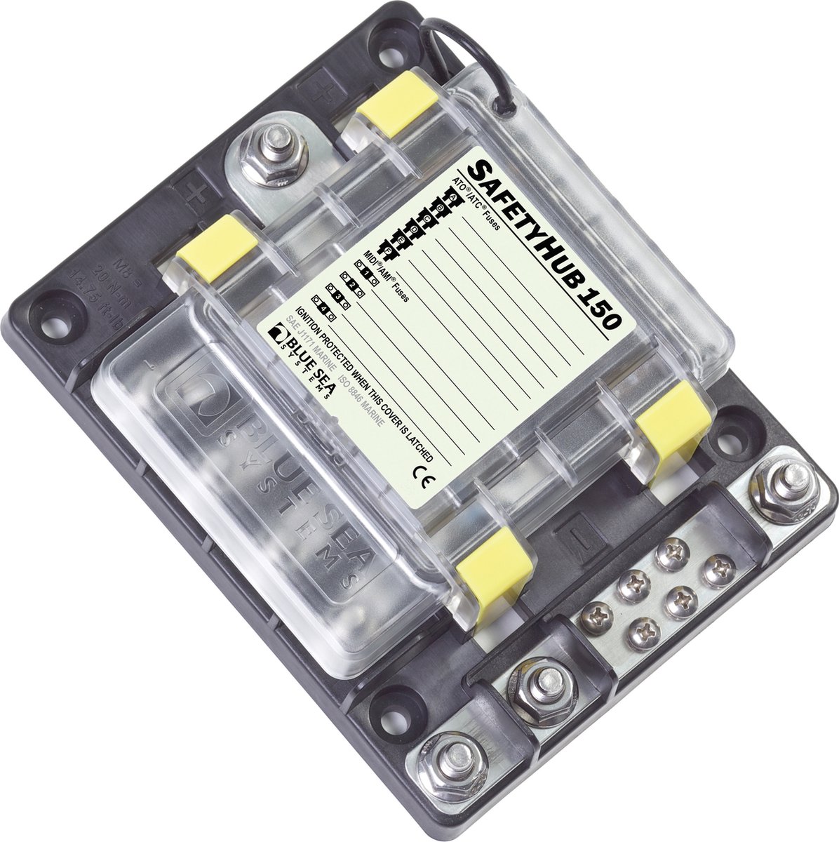 Blue Sea Zekeringhouder SafetyHub 150 | 7748