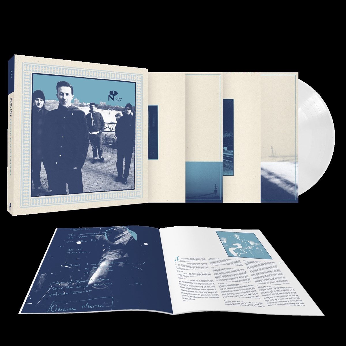 Boys Life - Home Is A Highway (4 LP) (Coloured Vinyl)