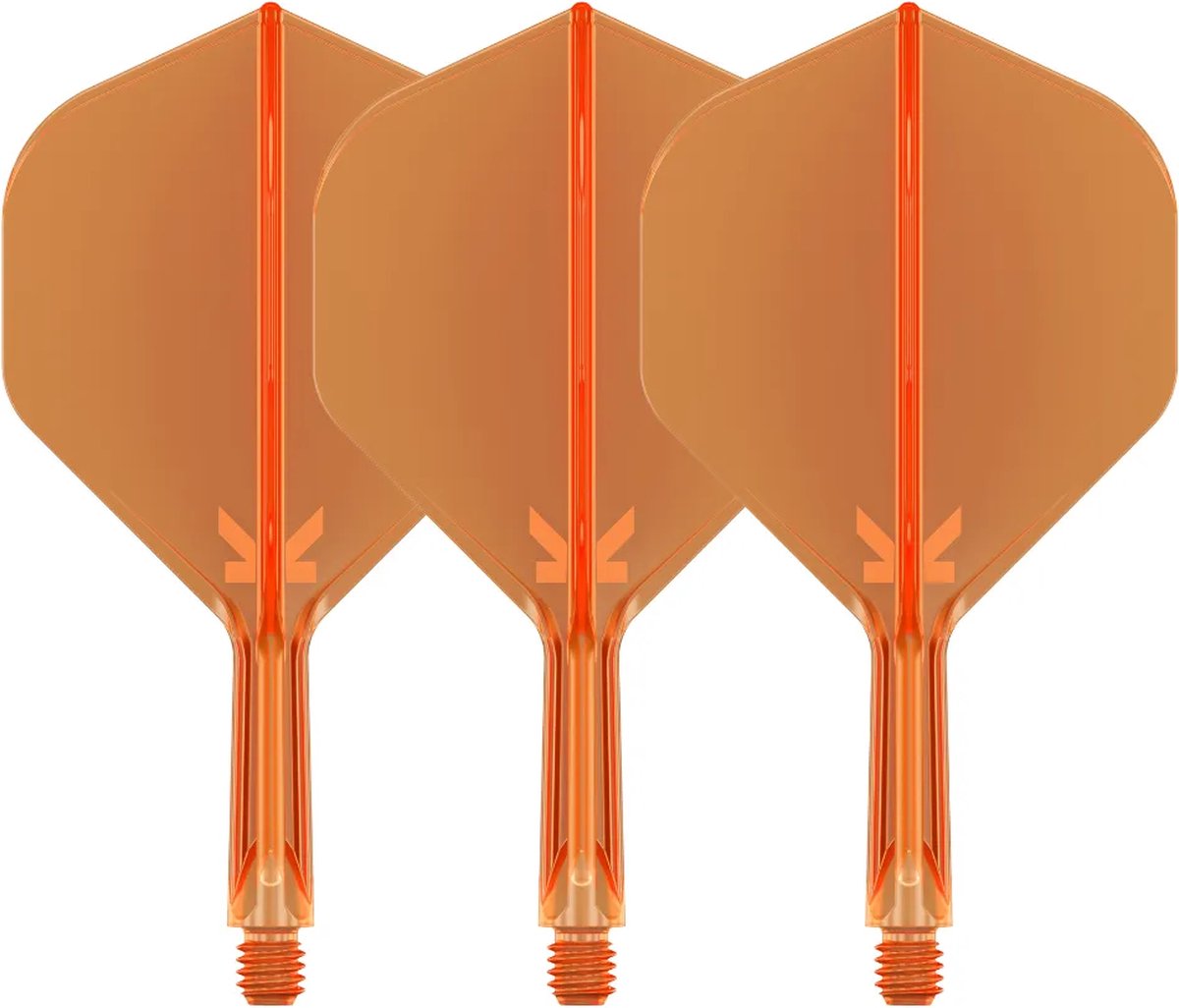 K-FLEX FLIGHT STD/NO2 SHORT NEON ORANGE