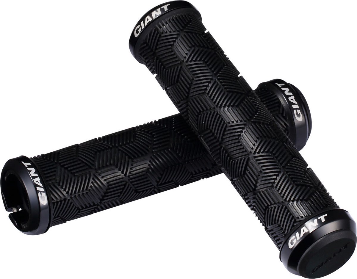Giant Tactal Double Lock-on handvatten zwart