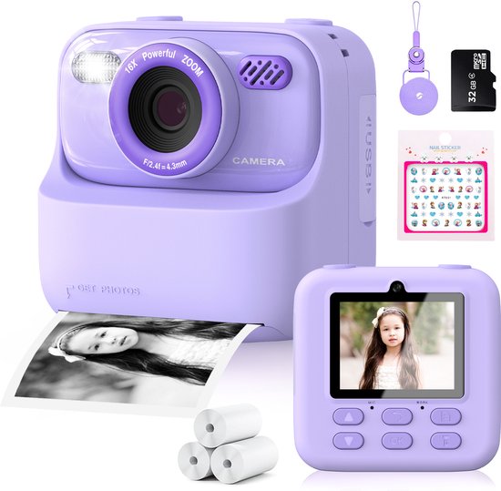 Instant Print Camera