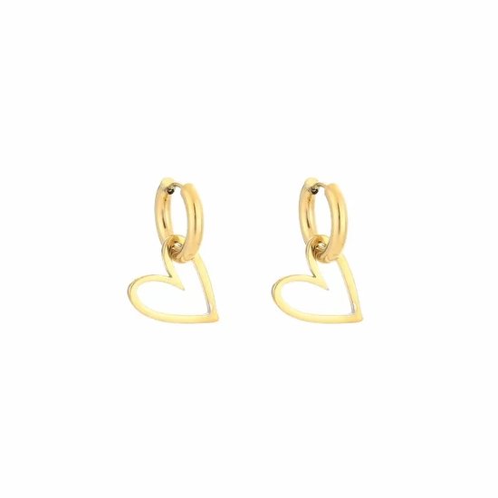 Bijoutheek Boucles d'oreilles pendantes D'oreilles Goud Ouvert Or