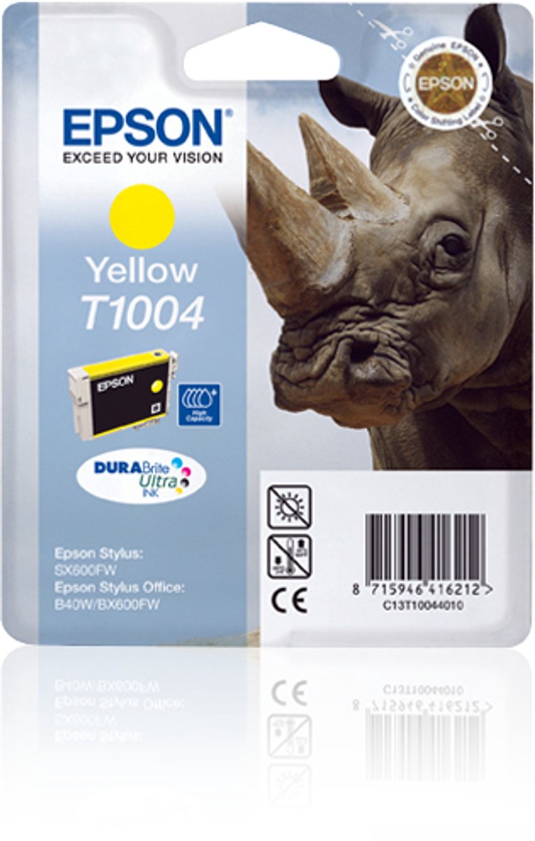 EPSON T1004 ink cartridge yellow standar