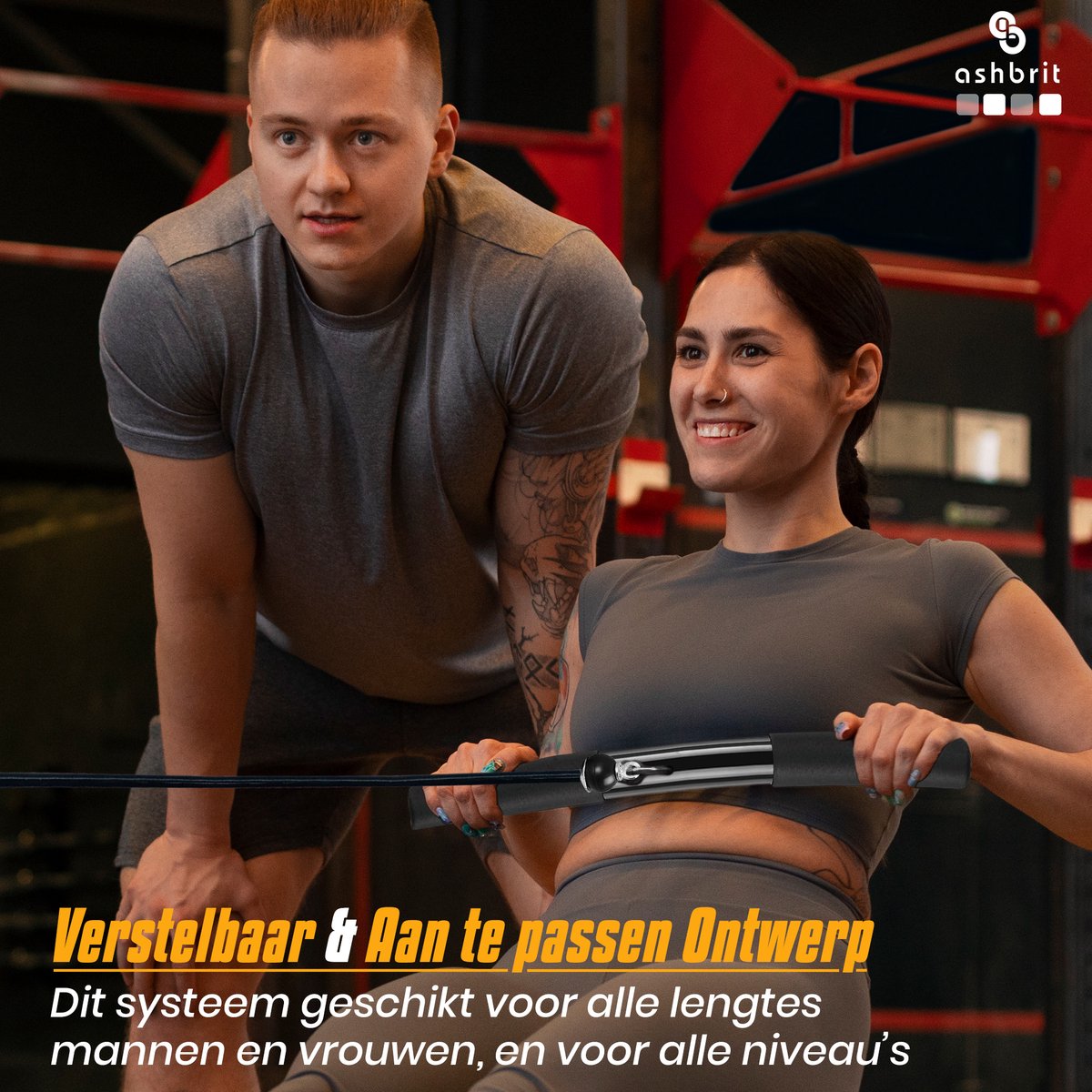 Ashbrit Ashbrit XL PRO Kabelsysteem - afbeelding 4