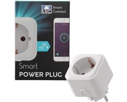 LSC Smart Connect - Smart Stopcontact | Compatibel met Google, Alexa, Siri | Smart Plug - Met Energiemonitoring