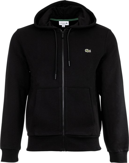 gilet noir lacoste