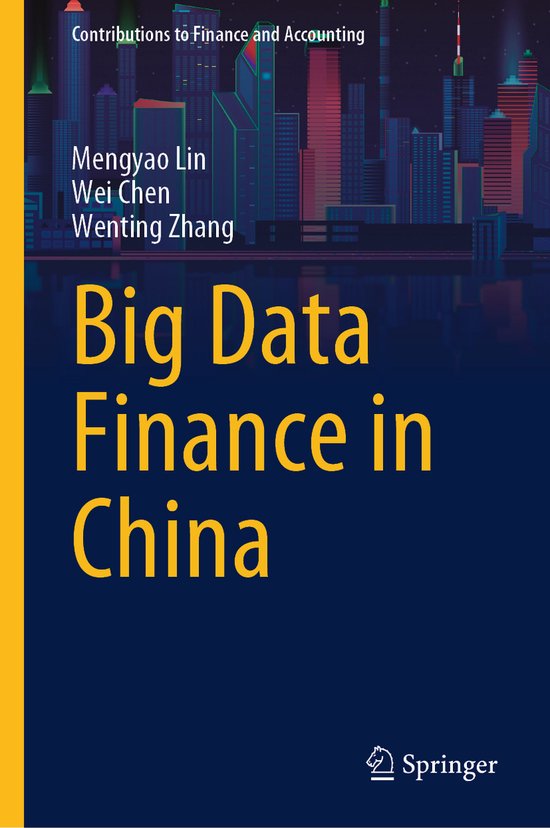Contributions to Finance and Accounting- Big Data Finance in ... - cover