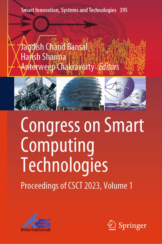 Smart Innovation, Systems and Technologies395- Congress on S ... - cover