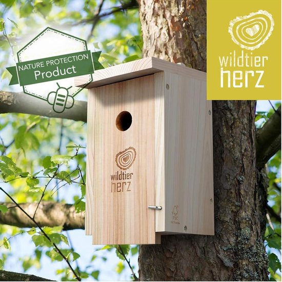 Nestkast voor Mezen - Vogelhuis - Boszicht Outdoor