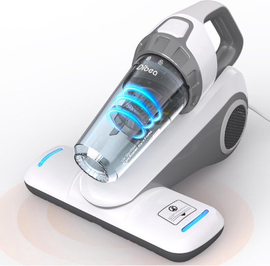 Luxe Huisstofmijt Matrasreiniger UV-C Technologie Wit - Luxe - €149,95