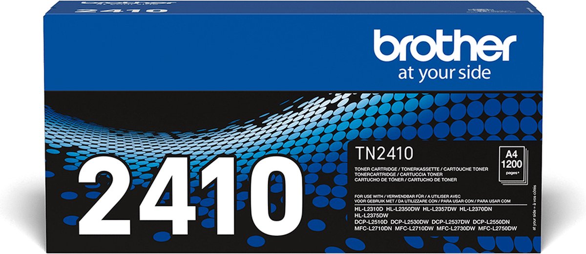 Brother TN-2410 tonercartridge 1 stuk(s) Origineel Zwart