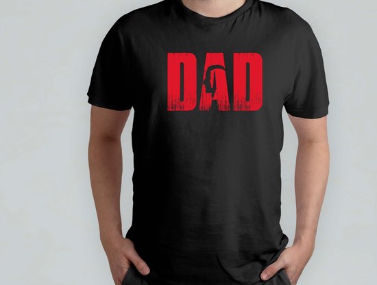 DAD - T Shirt - cadeau - gift - vader - dad - beste vader ter wereld - verjaardag - vaderdag - best dad in the world - father - liefde - cute