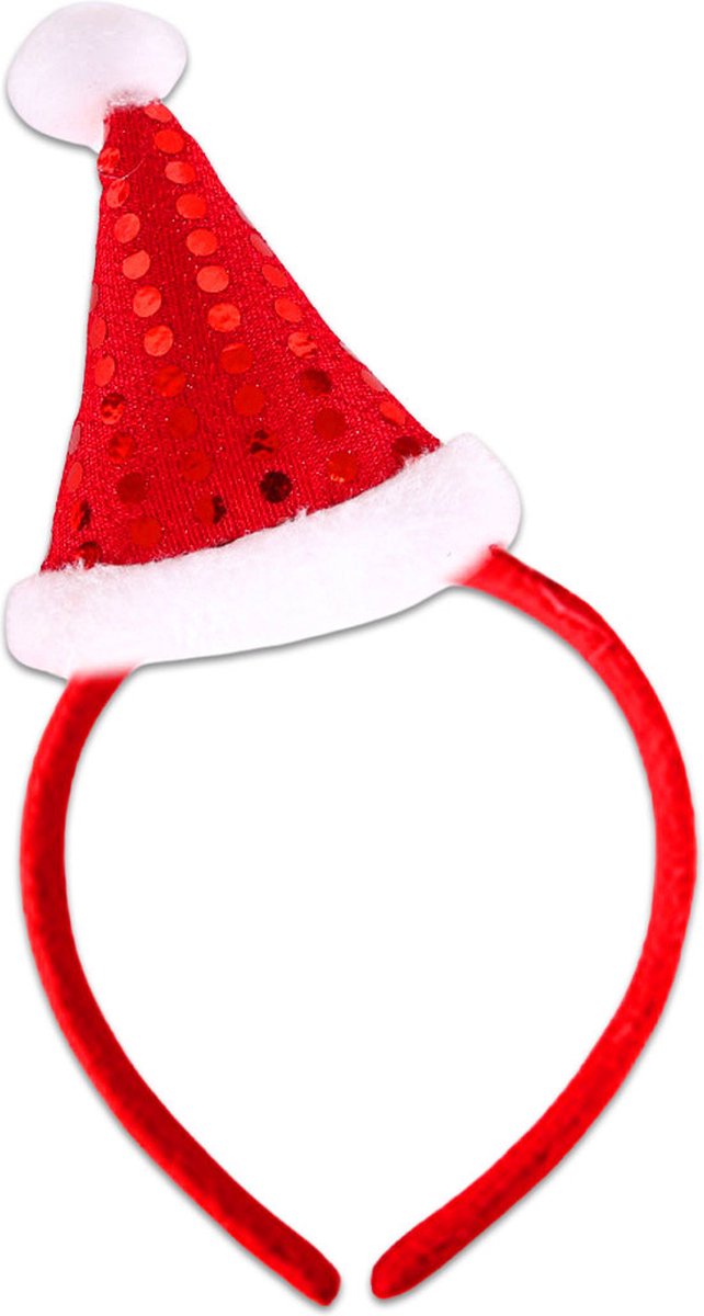 Q2P - Kerstmuts - Diadeem - Kerst - Kerstdiadeem - Tiara - Kersthaarband - Kerstversiering - Kinderen - Volwassenen